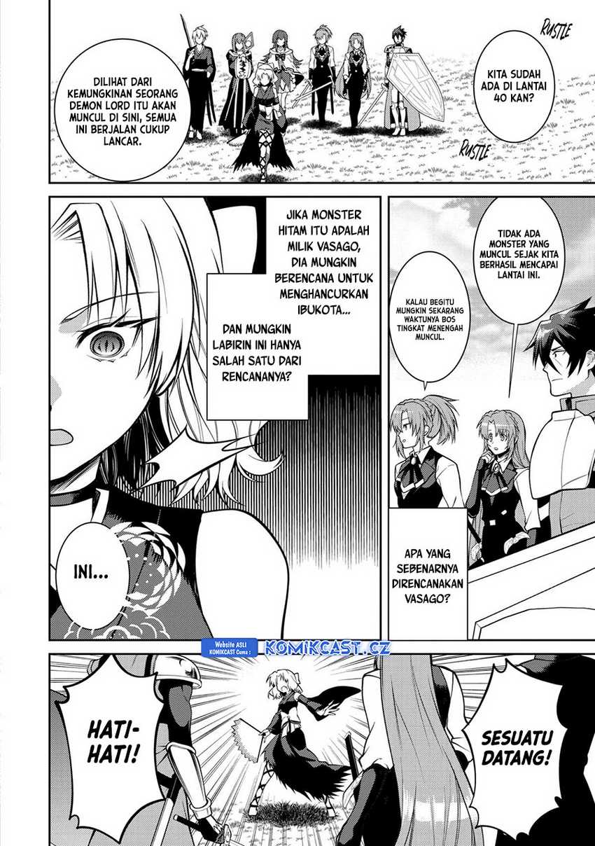 The Labyrinth Raids of the Ultimate Tank ~The Tank Possessing a Rare 9,999 Endurance Skill was Expelled from the Hero Party~ Chapter 37 - halaman 15