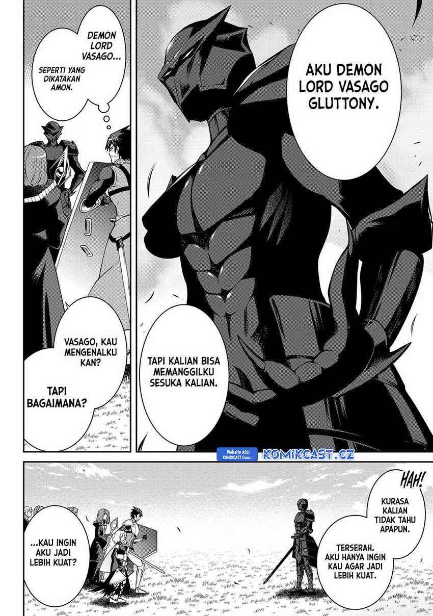 The Labyrinth Raids of the Ultimate Tank ~The Tank Possessing a Rare 9,999 Endurance Skill was Expelled from the Hero Party~ Chapter 37 - halaman 20