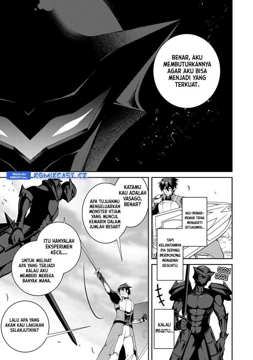 The Labyrinth Raids of the Ultimate Tank ~The Tank Possessing a Rare 9,999 Endurance Skill was Expelled from the Hero Party~ Chapter 37 - halaman 21