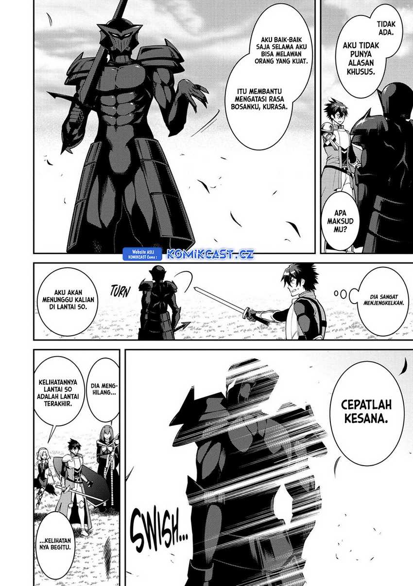 The Labyrinth Raids of the Ultimate Tank ~The Tank Possessing a Rare 9,999 Endurance Skill was Expelled from the Hero Party~ Chapter 37 - halaman 22