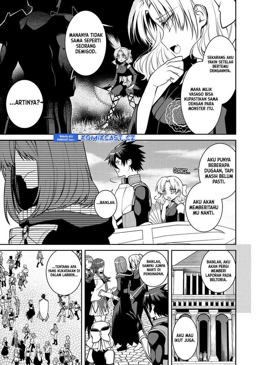 The Labyrinth Raids of the Ultimate Tank ~The Tank Possessing a Rare 9,999 Endurance Skill was Expelled from the Hero Party~ Chapter 37 - halaman 23