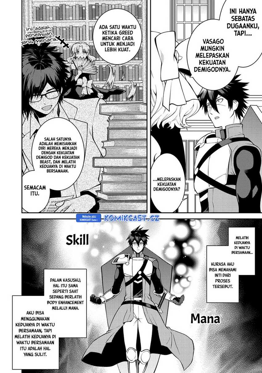The Labyrinth Raids of the Ultimate Tank ~The Tank Possessing a Rare 9,999 Endurance Skill was Expelled from the Hero Party~ Chapter 37 - halaman 24