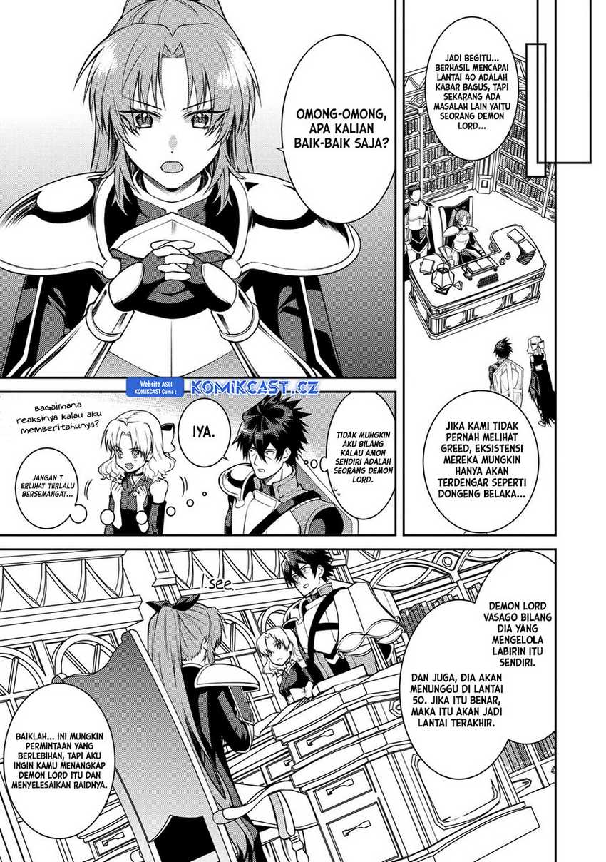 The Labyrinth Raids of the Ultimate Tank ~The Tank Possessing a Rare 9,999 Endurance Skill was Expelled from the Hero Party~ Chapter 37 - halaman 27