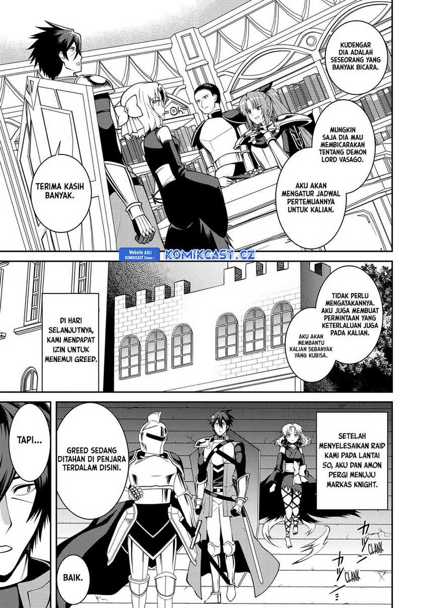 The Labyrinth Raids of the Ultimate Tank ~The Tank Possessing a Rare 9,999 Endurance Skill was Expelled from the Hero Party~ Chapter 37 - halaman 29