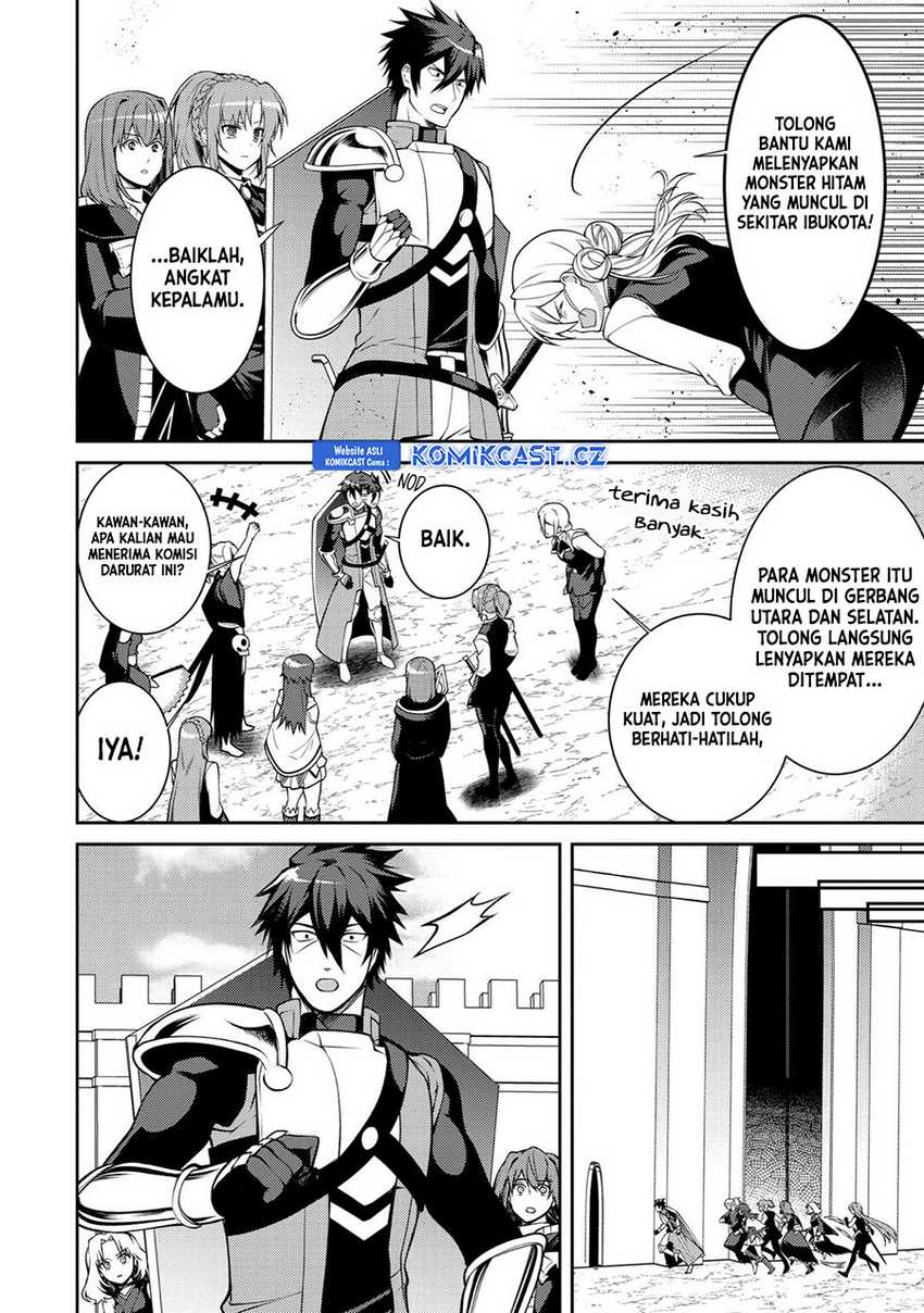 The Labyrinth Raids of the Ultimate Tank ~The Tank Possessing a Rare 9,999 Endurance Skill was Expelled from the Hero Party~ Chapter 37 - halaman 3