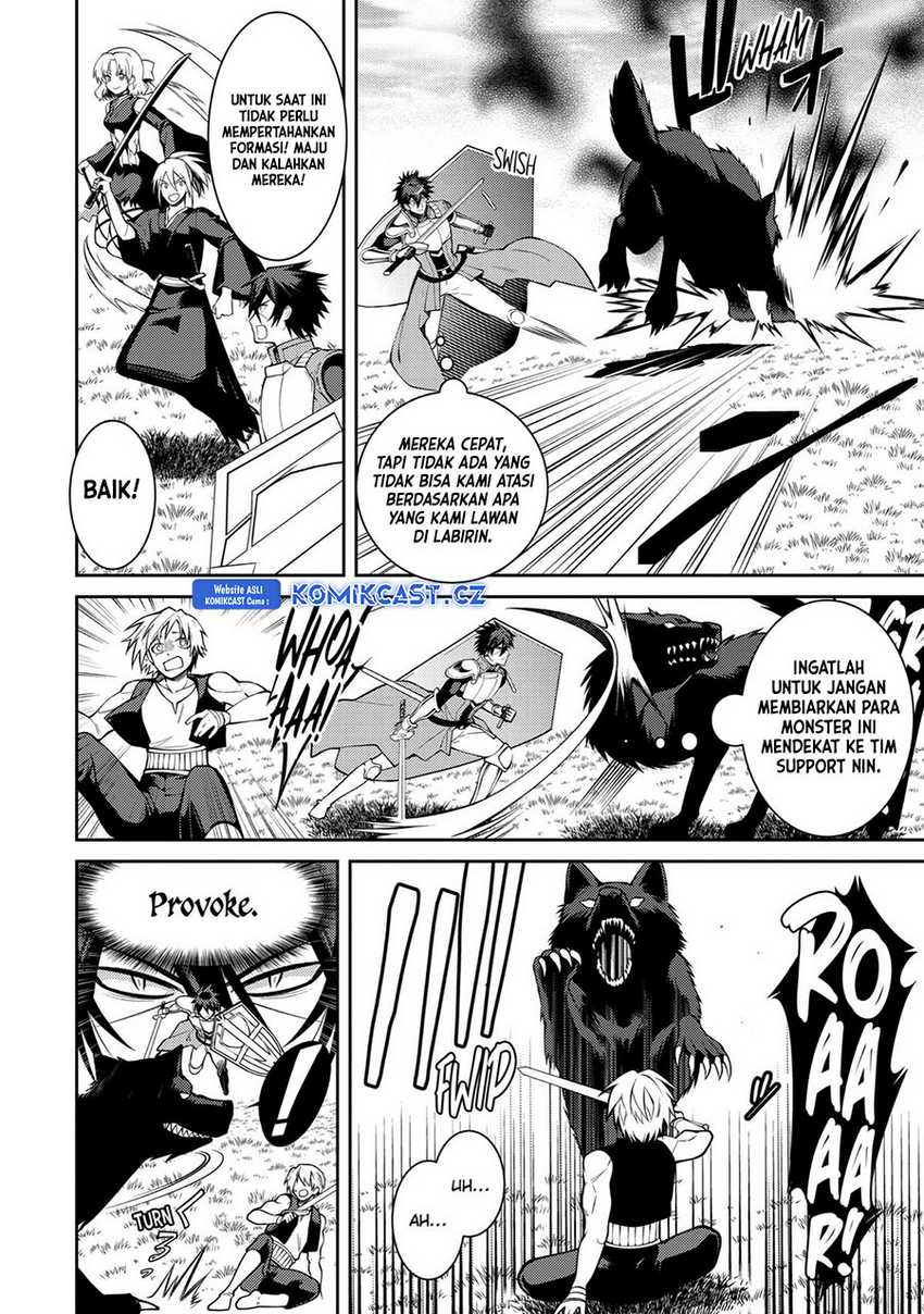 The Labyrinth Raids of the Ultimate Tank ~The Tank Possessing a Rare 9,999 Endurance Skill was Expelled from the Hero Party~ Chapter 37 - halaman 5