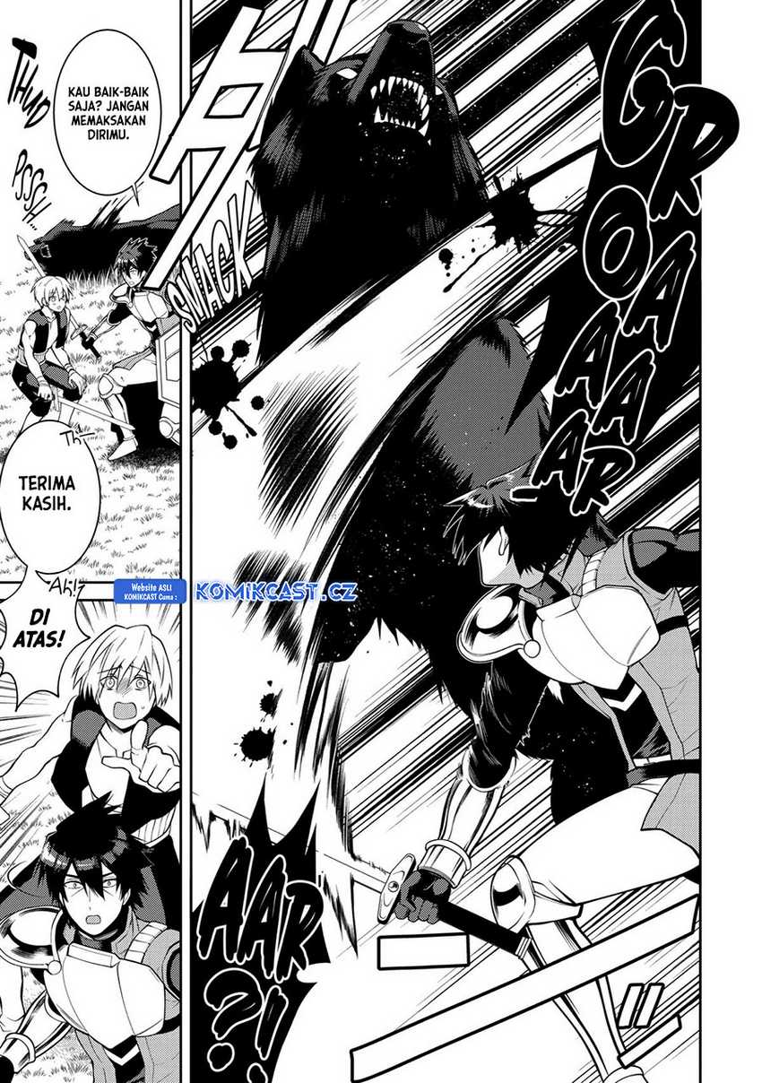 The Labyrinth Raids of the Ultimate Tank ~The Tank Possessing a Rare 9,999 Endurance Skill was Expelled from the Hero Party~ Chapter 37 - halaman 6