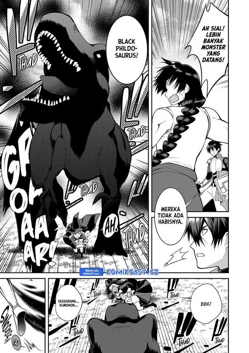 The Labyrinth Raids of the Ultimate Tank ~The Tank Possessing a Rare 9,999 Endurance Skill was Expelled from the Hero Party~ Chapter 37 - halaman 8