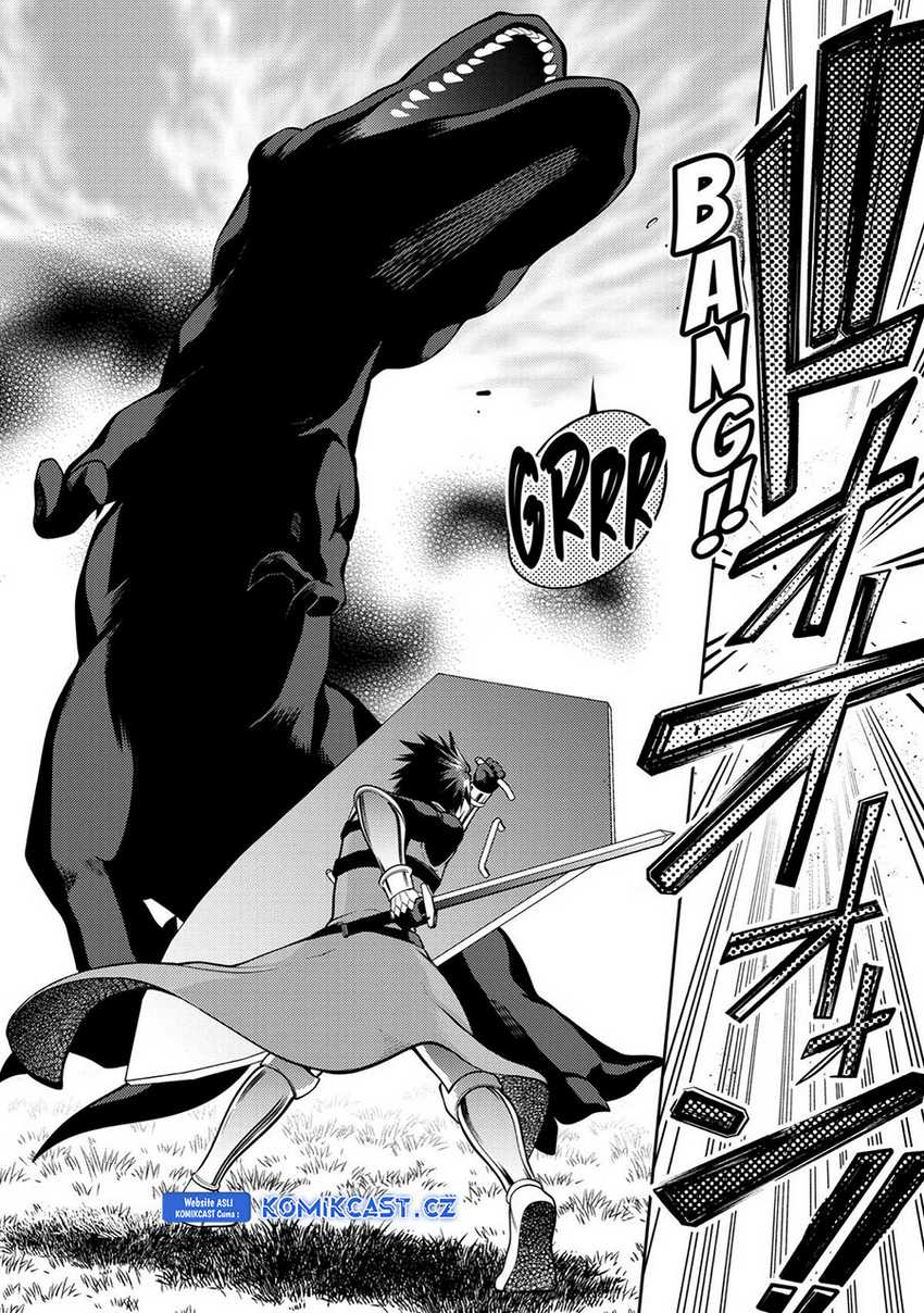 The Labyrinth Raids of the Ultimate Tank ~The Tank Possessing a Rare 9,999 Endurance Skill was Expelled from the Hero Party~ Chapter 37 - halaman 9