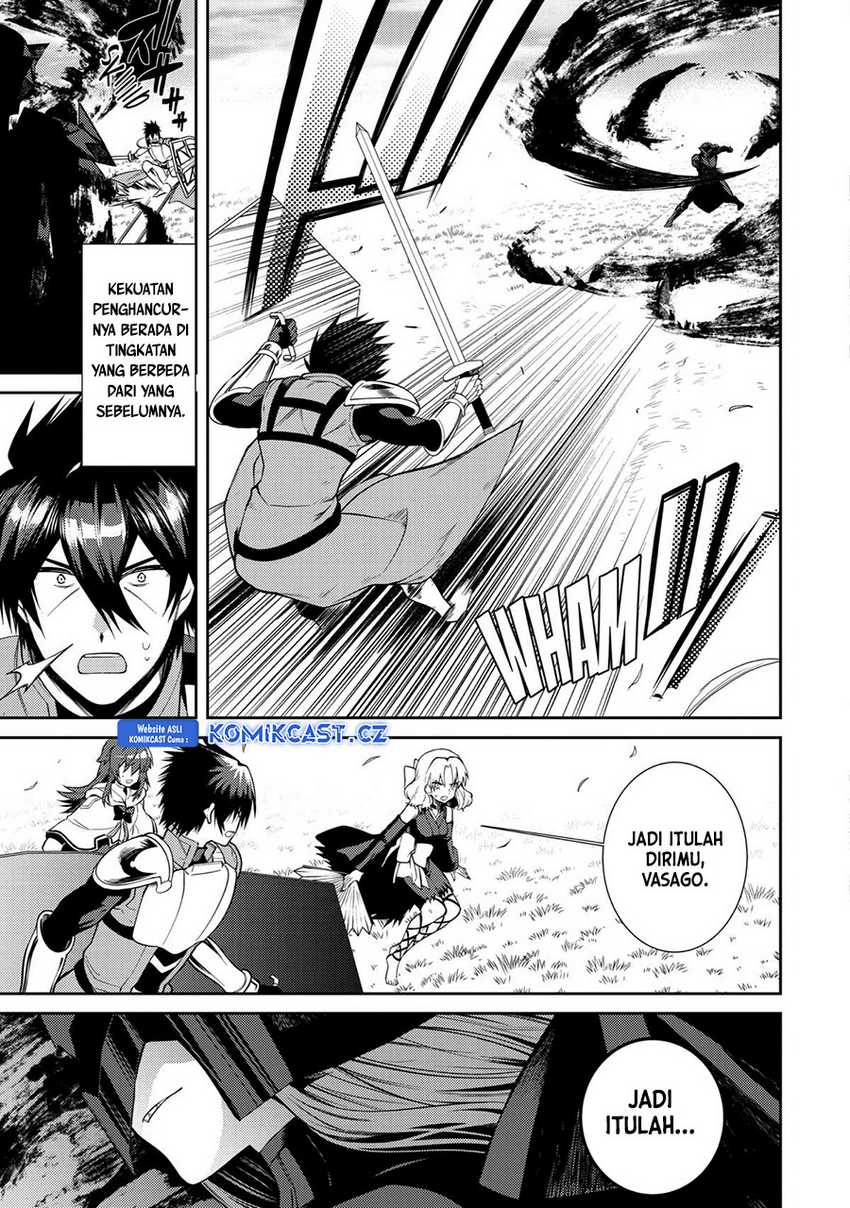 The Labyrinth Raids of the Ultimate Tank ~The Tank Possessing a Rare 9,999 Endurance Skill was Expelled from the Hero Party~ Chapter 38 - halaman 4