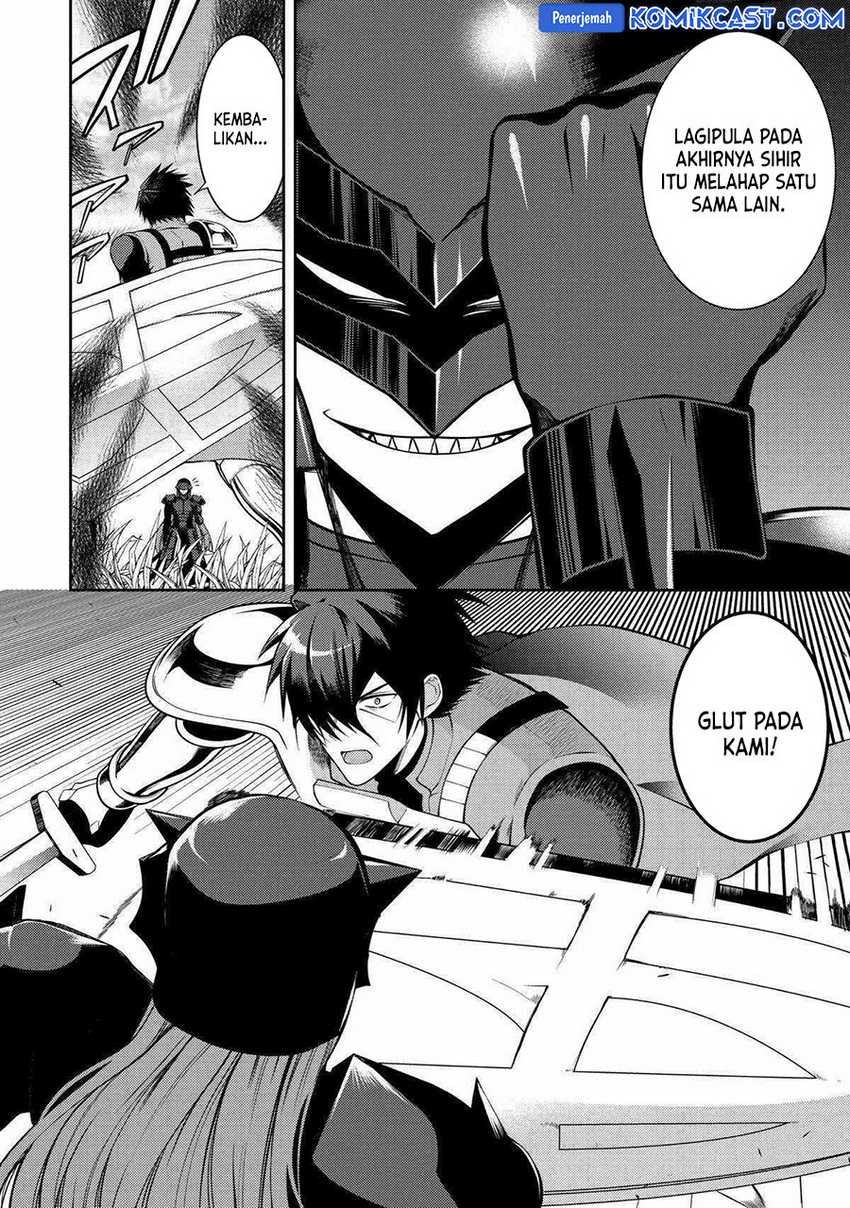 The Labyrinth Raids of the Ultimate Tank ~The Tank Possessing a Rare 9,999 Endurance Skill was Expelled from the Hero Party~ Chapter 39 - halaman 10