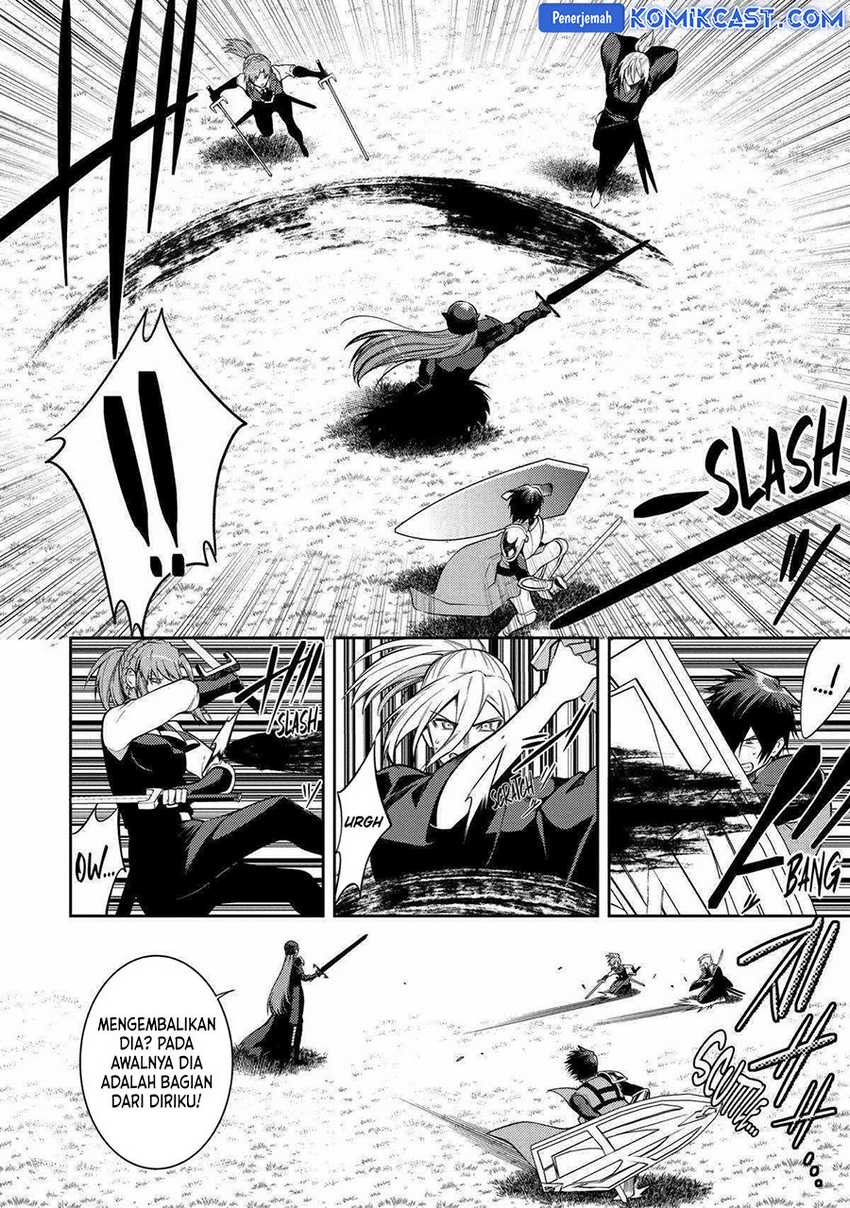 The Labyrinth Raids of the Ultimate Tank ~The Tank Possessing a Rare 9,999 Endurance Skill was Expelled from the Hero Party~ Chapter 39 - halaman 12
