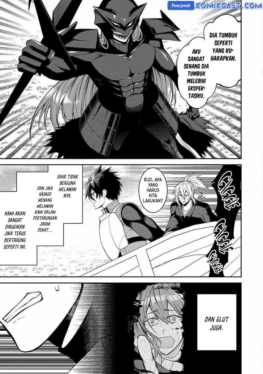 The Labyrinth Raids of the Ultimate Tank ~The Tank Possessing a Rare 9,999 Endurance Skill was Expelled from the Hero Party~ Chapter 39 - halaman 13
