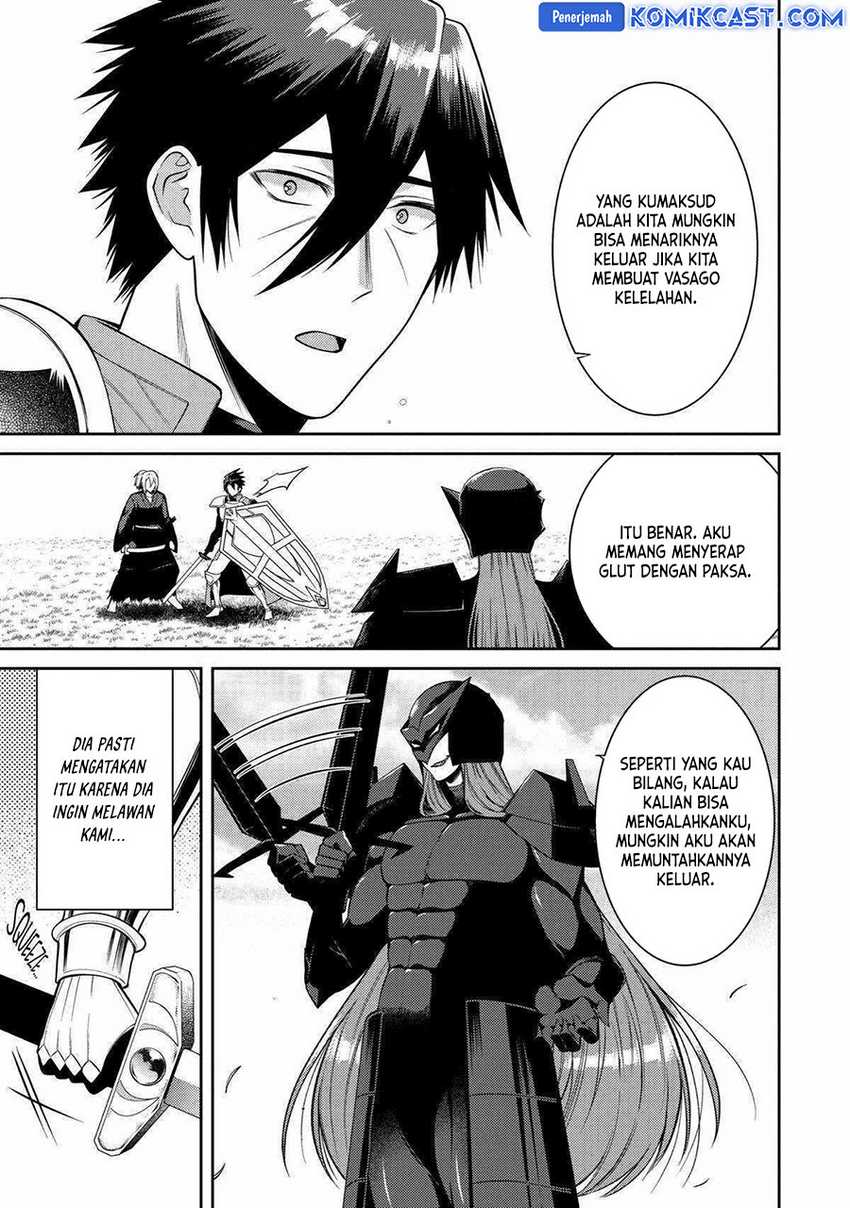 The Labyrinth Raids of the Ultimate Tank ~The Tank Possessing a Rare 9,999 Endurance Skill was Expelled from the Hero Party~ Chapter 39 - halaman 15