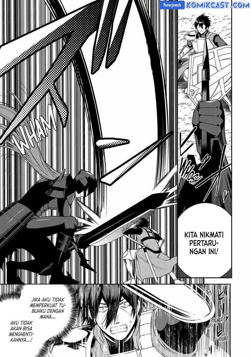 The Labyrinth Raids of the Ultimate Tank ~The Tank Possessing a Rare 9,999 Endurance Skill was Expelled from the Hero Party~ Chapter 39 - halaman 19
