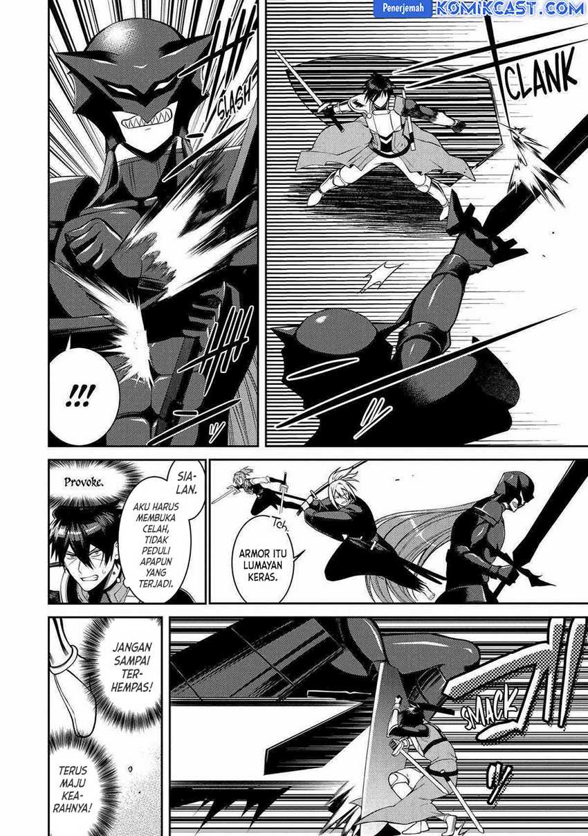 The Labyrinth Raids of the Ultimate Tank ~The Tank Possessing a Rare 9,999 Endurance Skill was Expelled from the Hero Party~ Chapter 39 - halaman 20