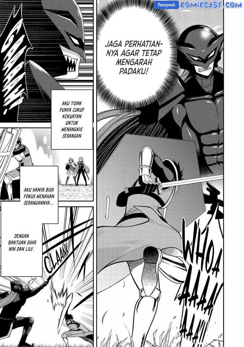 The Labyrinth Raids of the Ultimate Tank ~The Tank Possessing a Rare 9,999 Endurance Skill was Expelled from the Hero Party~ Chapter 39 - halaman 21