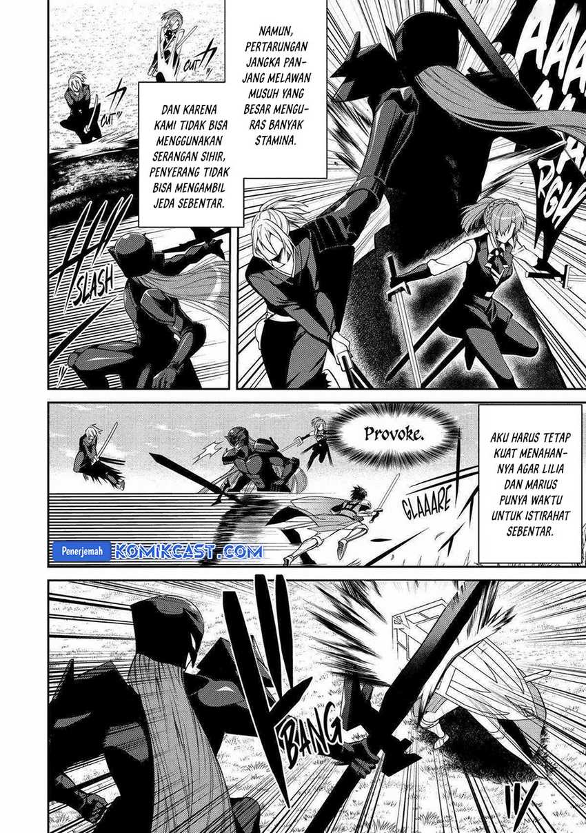 The Labyrinth Raids of the Ultimate Tank ~The Tank Possessing a Rare 9,999 Endurance Skill was Expelled from the Hero Party~ Chapter 39 - halaman 22