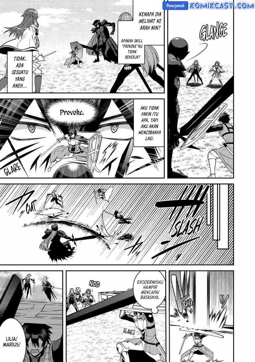 The Labyrinth Raids of the Ultimate Tank ~The Tank Possessing a Rare 9,999 Endurance Skill was Expelled from the Hero Party~ Chapter 39 - halaman 23