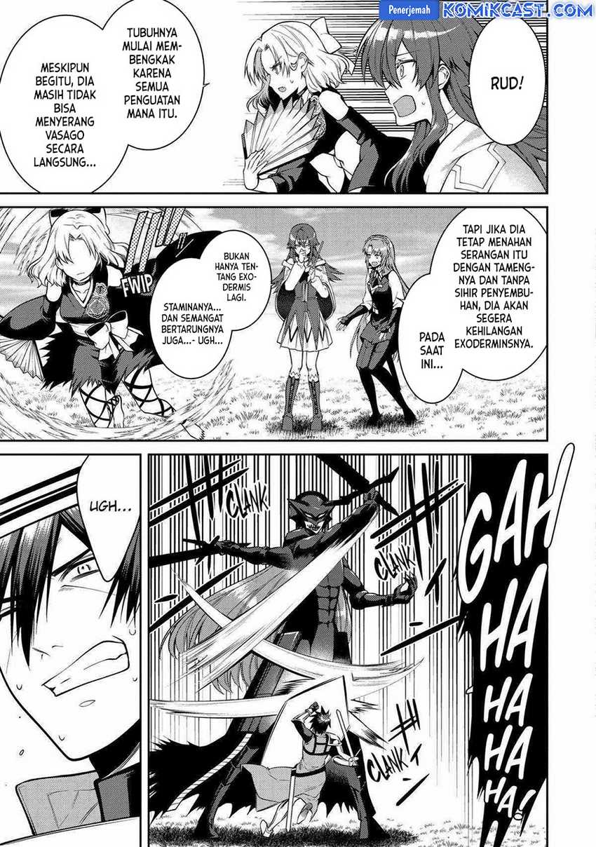 The Labyrinth Raids of the Ultimate Tank ~The Tank Possessing a Rare 9,999 Endurance Skill was Expelled from the Hero Party~ Chapter 39 - halaman 27