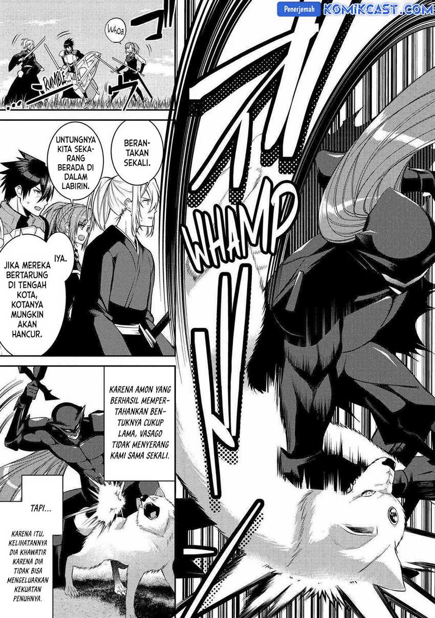 The Labyrinth Raids of the Ultimate Tank ~The Tank Possessing a Rare 9,999 Endurance Skill was Expelled from the Hero Party~ Chapter 39 - halaman 31
