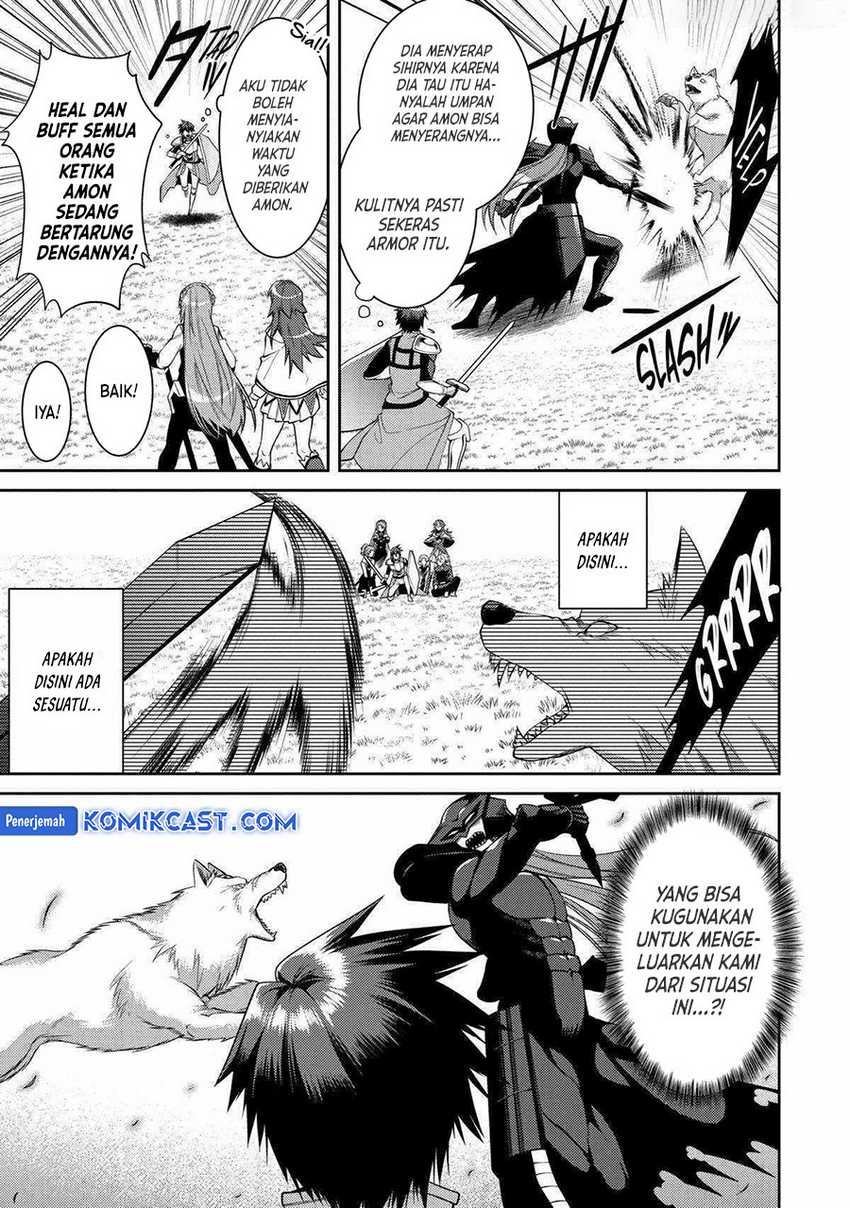 The Labyrinth Raids of the Ultimate Tank ~The Tank Possessing a Rare 9,999 Endurance Skill was Expelled from the Hero Party~ Chapter 39 - halaman 33