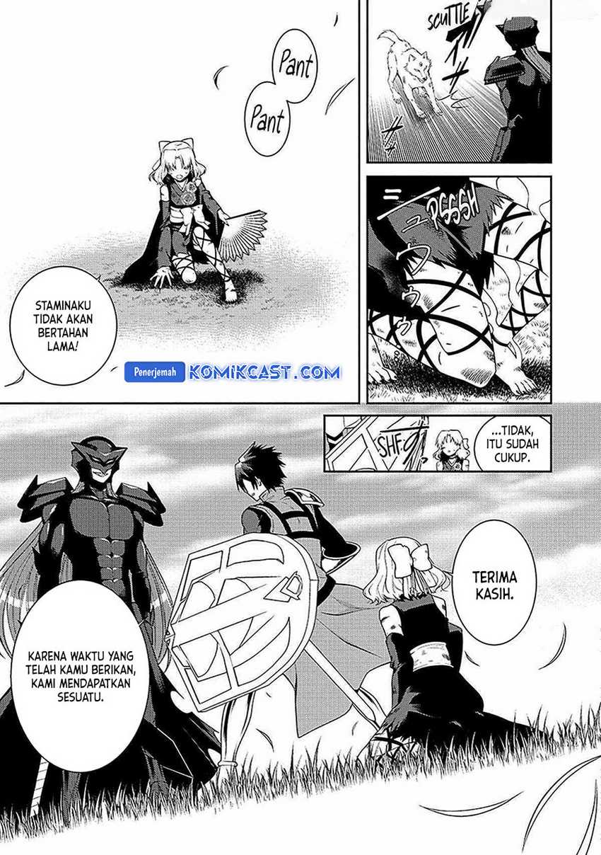 The Labyrinth Raids of the Ultimate Tank ~The Tank Possessing a Rare 9,999 Endurance Skill was Expelled from the Hero Party~ Chapter 39 - halaman 35