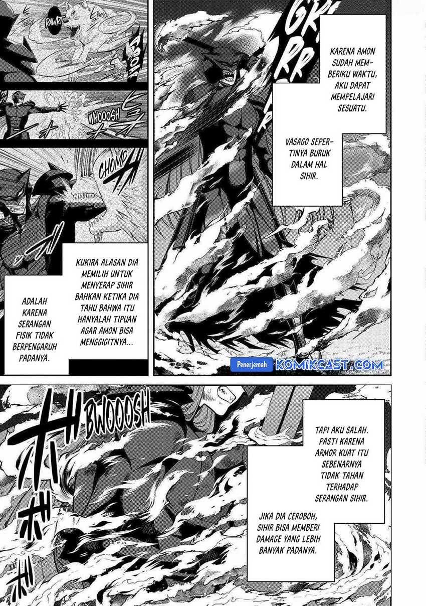 The Labyrinth Raids of the Ultimate Tank ~The Tank Possessing a Rare 9,999 Endurance Skill was Expelled from the Hero Party~ Chapter 39 - halaman 43