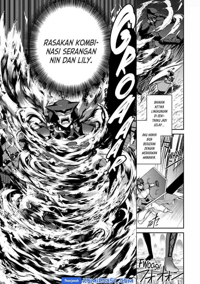 The Labyrinth Raids of the Ultimate Tank ~The Tank Possessing a Rare 9,999 Endurance Skill was Expelled from the Hero Party~ Chapter 39 - halaman 45