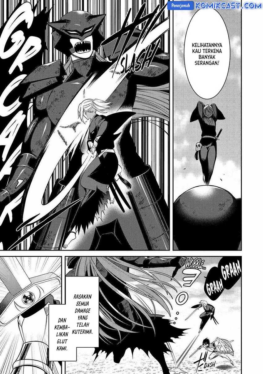 The Labyrinth Raids of the Ultimate Tank ~The Tank Possessing a Rare 9,999 Endurance Skill was Expelled from the Hero Party~ Chapter 39 - halaman 49