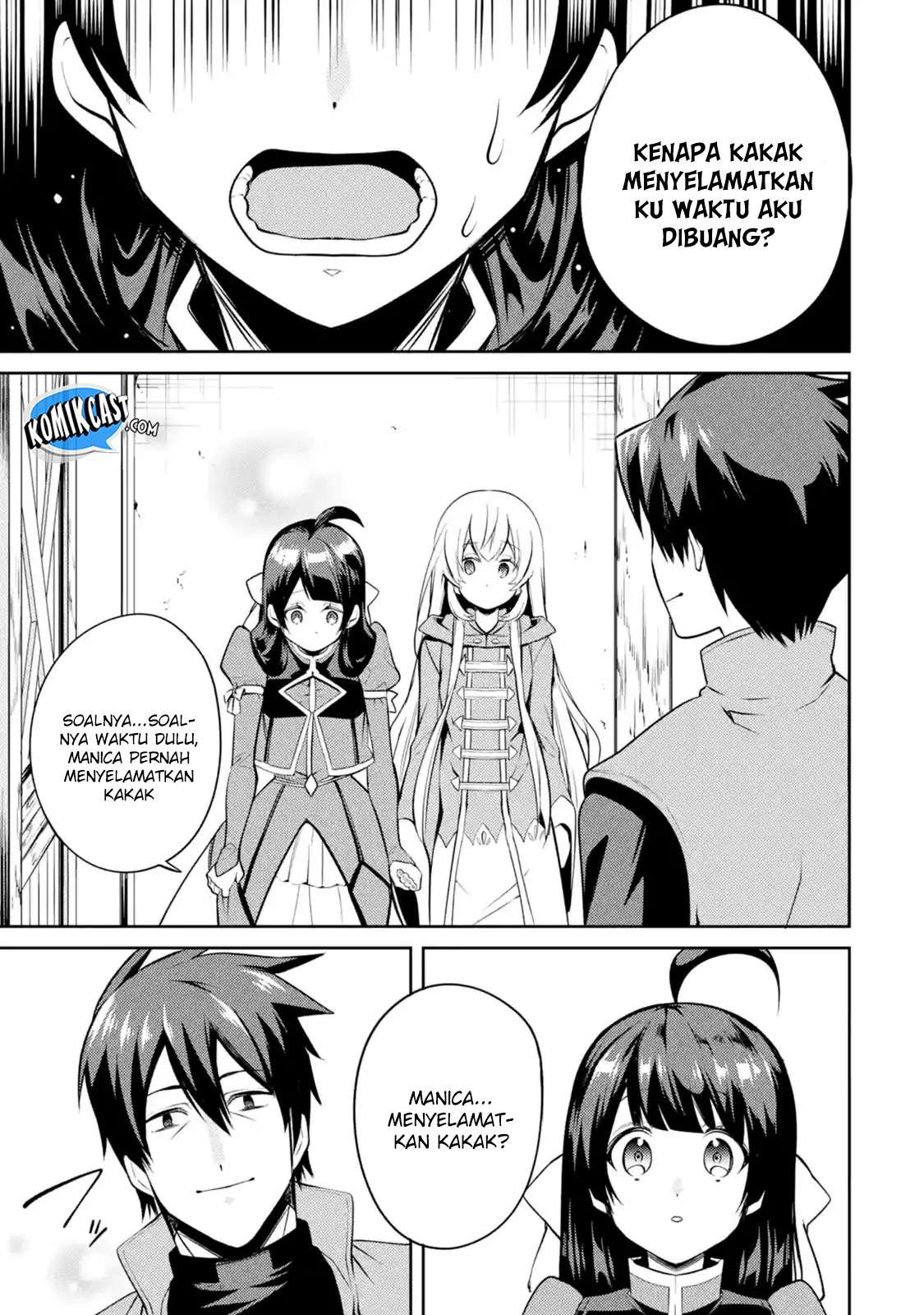 The Labyrinth Raids of the Ultimate Tank ~The Tank Possessing a Rare 9,999 Endurance Skill was Expelled from the Hero Party~ Chapter 4.3 - halaman 12