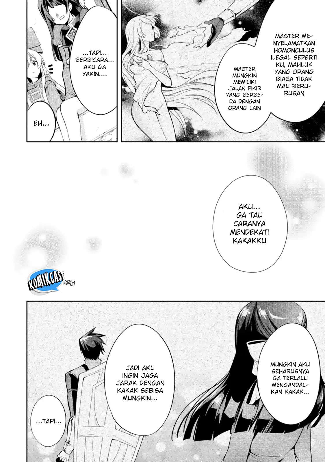 The Labyrinth Raids of the Ultimate Tank ~The Tank Possessing a Rare 9,999 Endurance Skill was Expelled from the Hero Party~ Chapter 4.3 - halaman 5