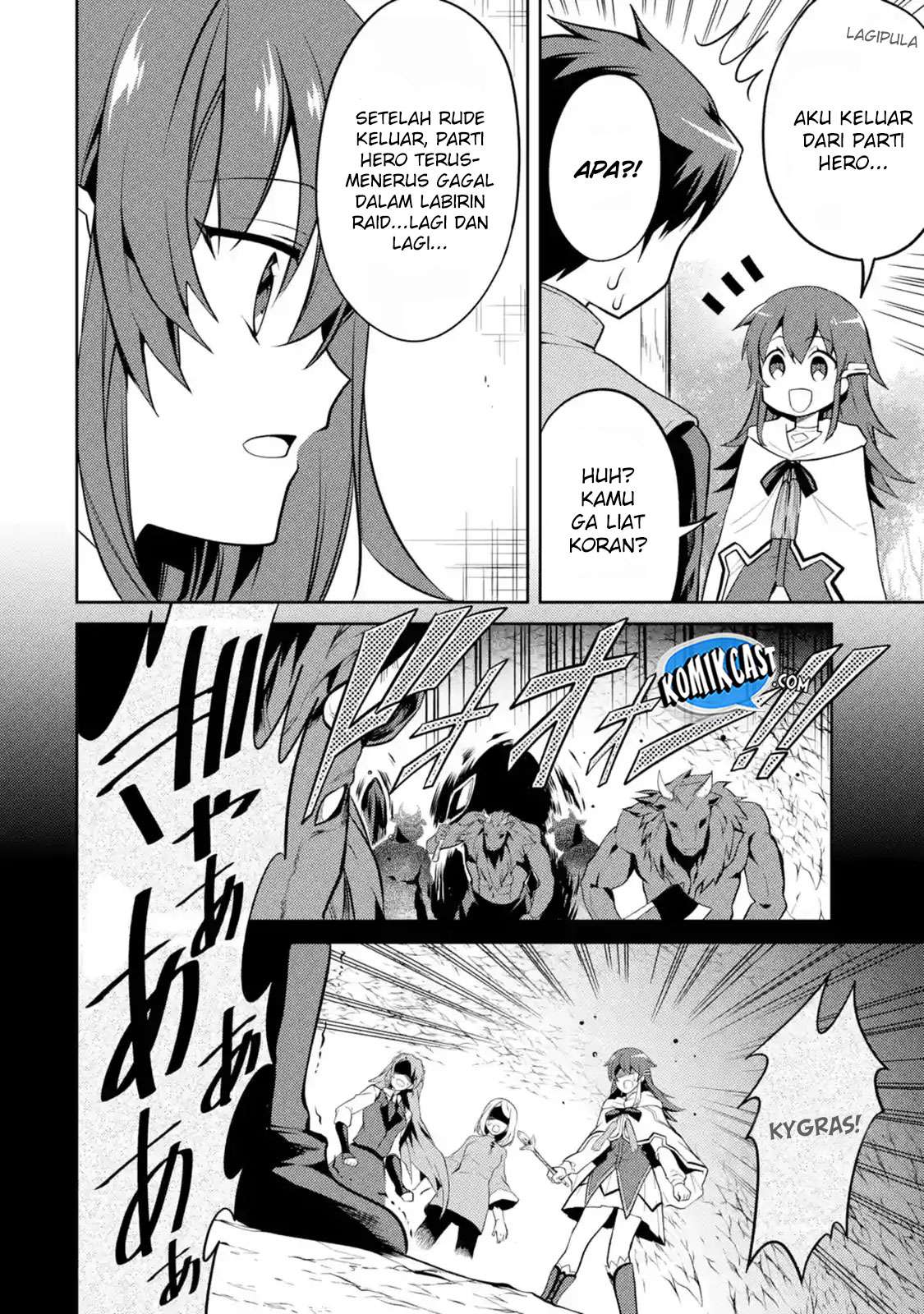 The Labyrinth Raids of the Ultimate Tank ~The Tank Possessing a Rare 9,999 Endurance Skill was Expelled from the Hero Party~ Chapter 4.4 - halaman 13