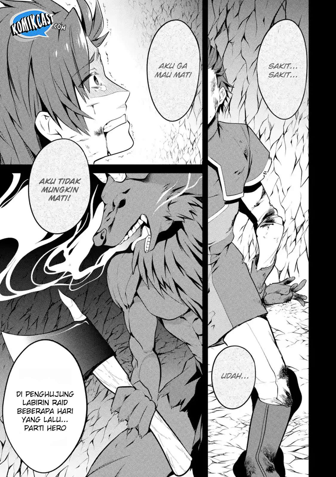 The Labyrinth Raids of the Ultimate Tank ~The Tank Possessing a Rare 9,999 Endurance Skill was Expelled from the Hero Party~ Chapter 4.4 - halaman 14