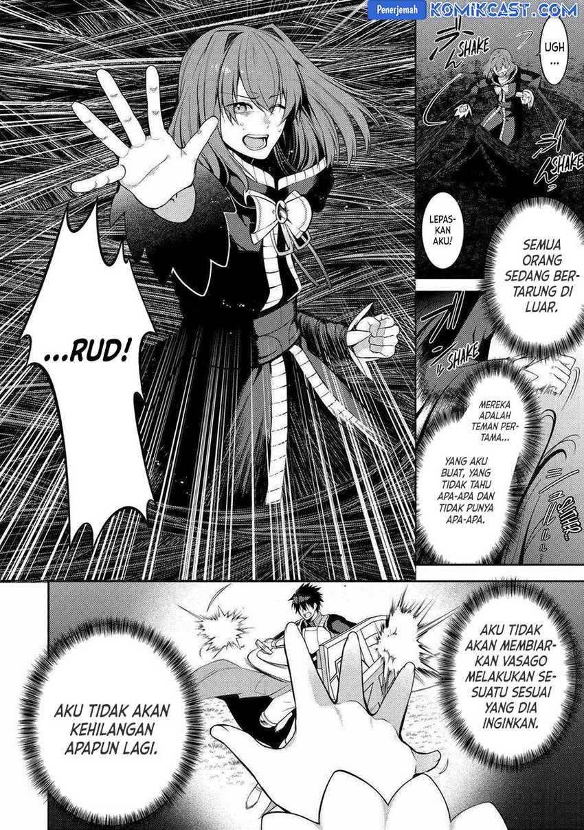 The Labyrinth Raids of the Ultimate Tank ~The Tank Possessing a Rare 9,999 Endurance Skill was Expelled from the Hero Party~ Chapter 40 - halaman 11
