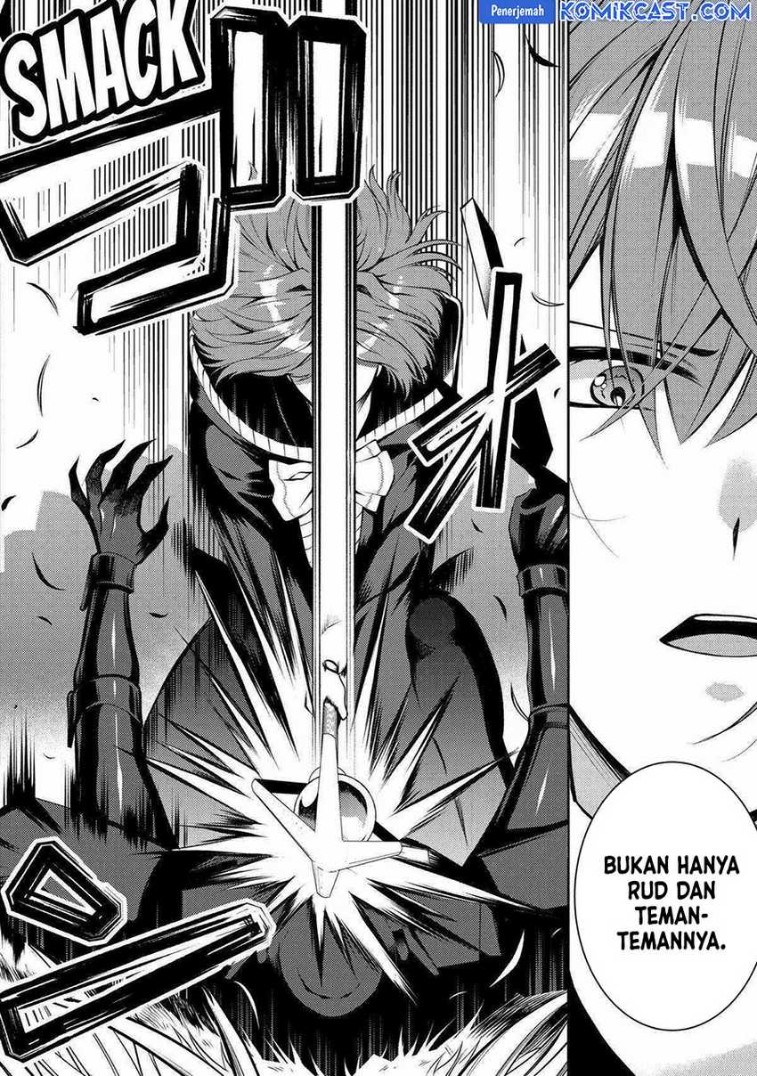 The Labyrinth Raids of the Ultimate Tank ~The Tank Possessing a Rare 9,999 Endurance Skill was Expelled from the Hero Party~ Chapter 40 - halaman 19