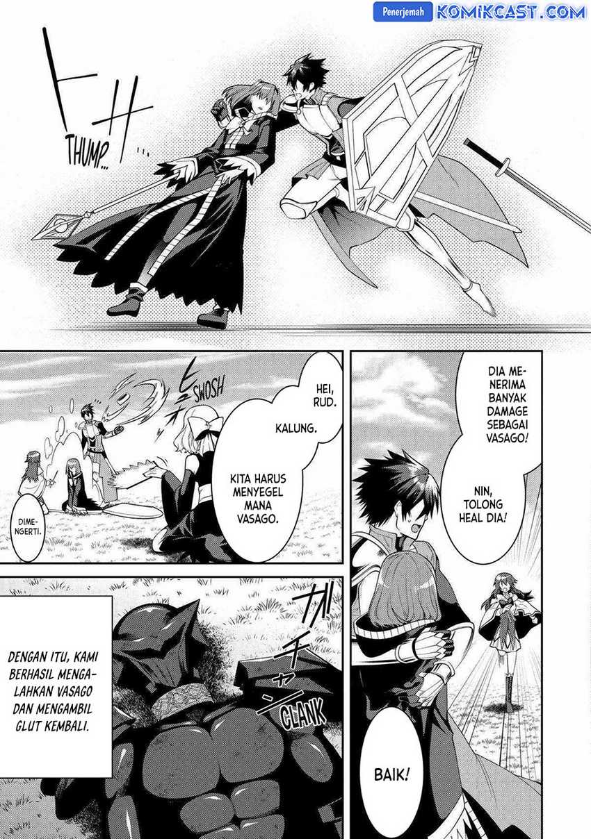 The Labyrinth Raids of the Ultimate Tank ~The Tank Possessing a Rare 9,999 Endurance Skill was Expelled from the Hero Party~ Chapter 40 - halaman 22