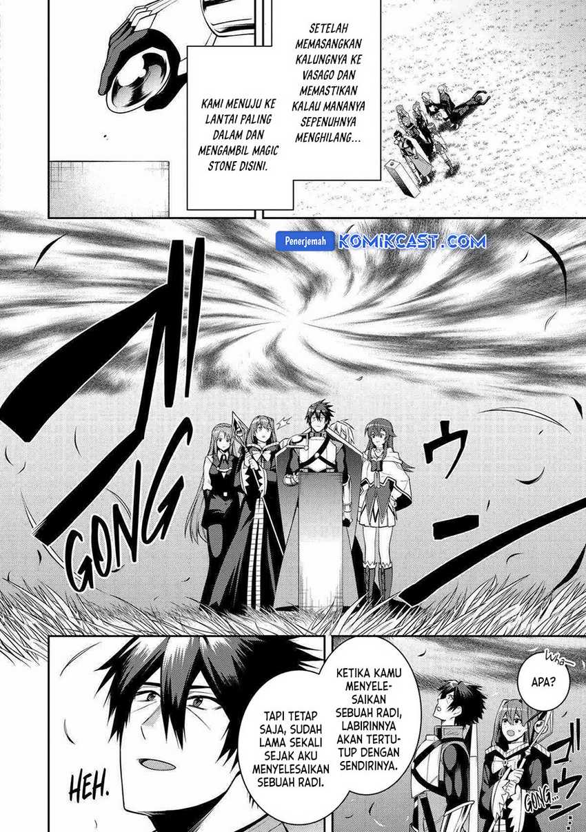 The Labyrinth Raids of the Ultimate Tank ~The Tank Possessing a Rare 9,999 Endurance Skill was Expelled from the Hero Party~ Chapter 40 - halaman 23