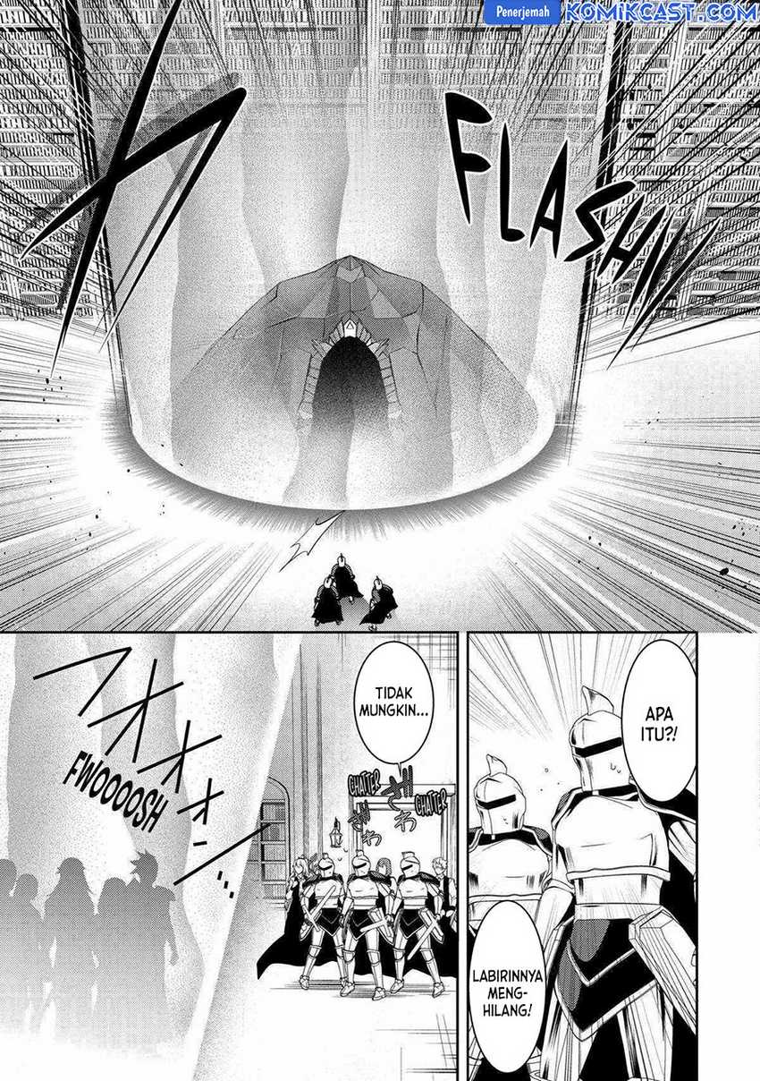 The Labyrinth Raids of the Ultimate Tank ~The Tank Possessing a Rare 9,999 Endurance Skill was Expelled from the Hero Party~ Chapter 40 - halaman 24
