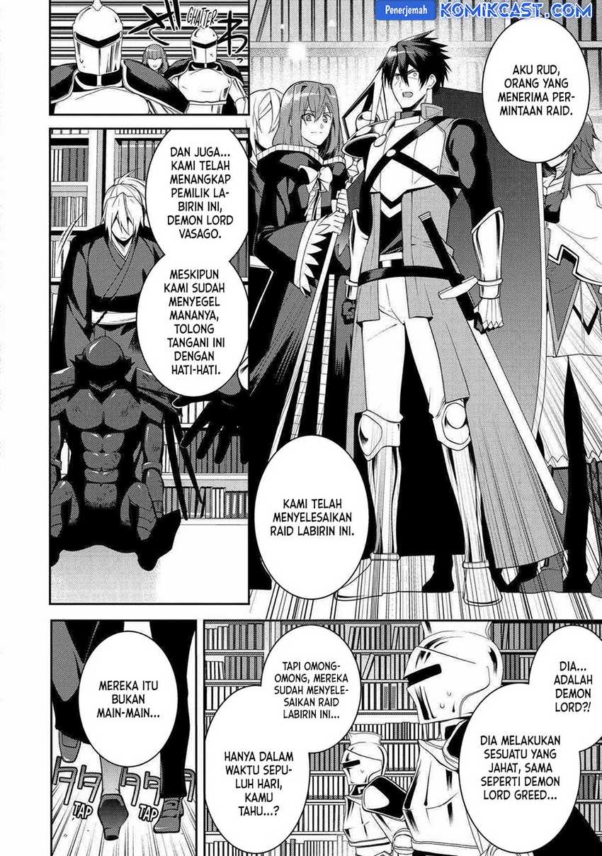 The Labyrinth Raids of the Ultimate Tank ~The Tank Possessing a Rare 9,999 Endurance Skill was Expelled from the Hero Party~ Chapter 40 - halaman 25