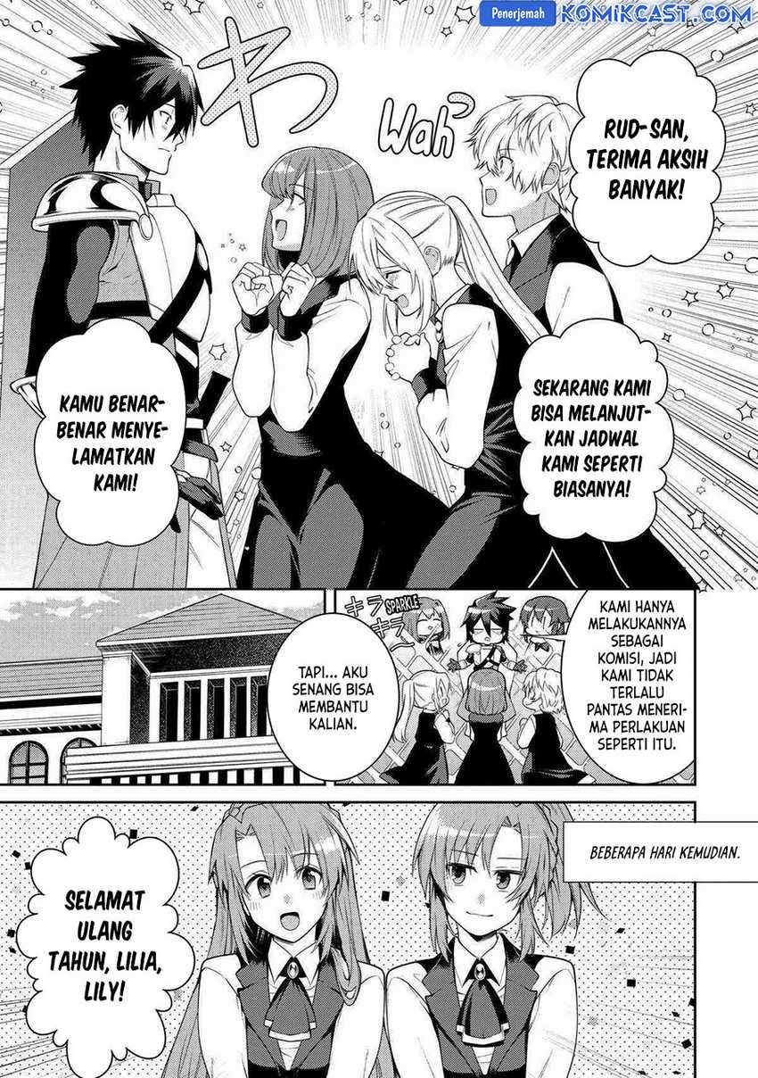 The Labyrinth Raids of the Ultimate Tank ~The Tank Possessing a Rare 9,999 Endurance Skill was Expelled from the Hero Party~ Chapter 40 - halaman 26