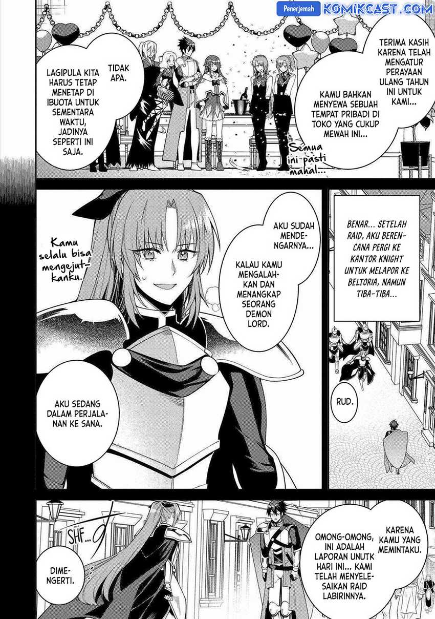The Labyrinth Raids of the Ultimate Tank ~The Tank Possessing a Rare 9,999 Endurance Skill was Expelled from the Hero Party~ Chapter 40 - halaman 27