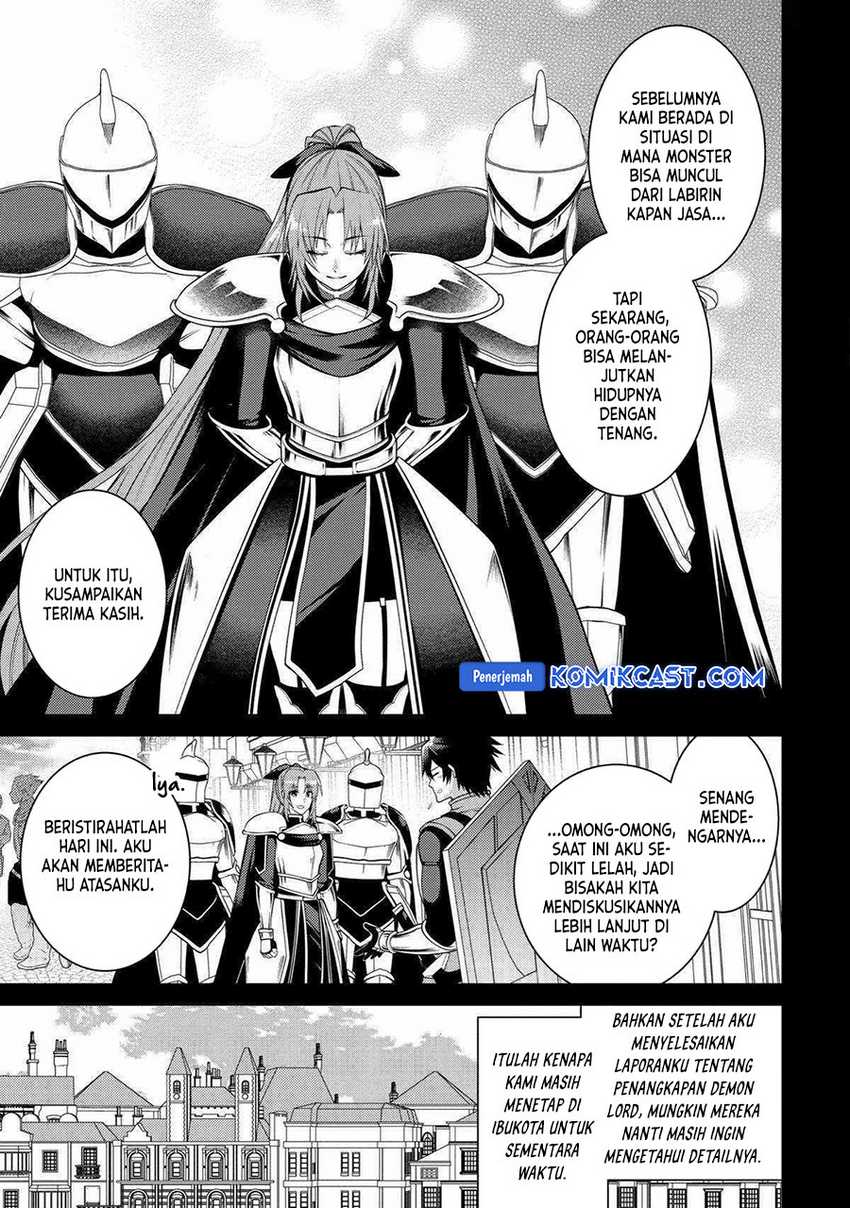 The Labyrinth Raids of the Ultimate Tank ~The Tank Possessing a Rare 9,999 Endurance Skill was Expelled from the Hero Party~ Chapter 40 - halaman 28