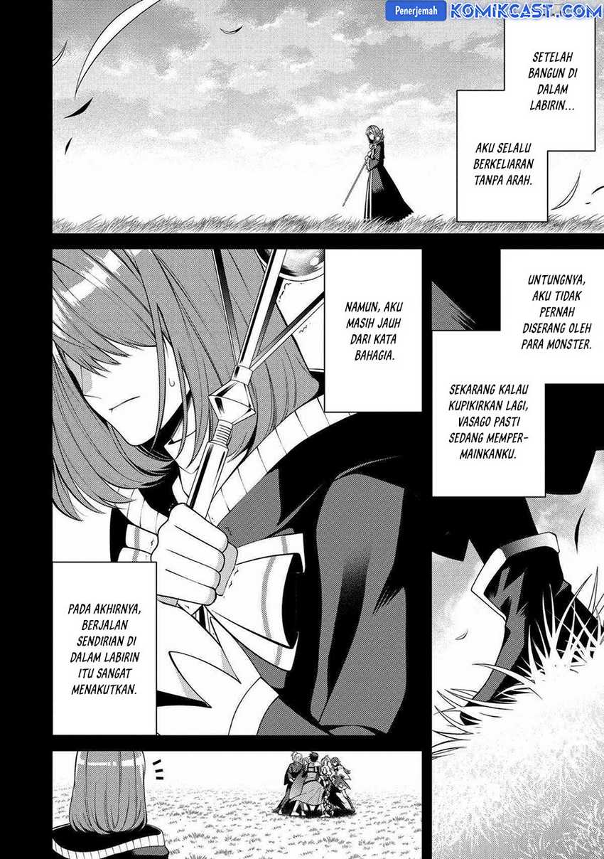 The Labyrinth Raids of the Ultimate Tank ~The Tank Possessing a Rare 9,999 Endurance Skill was Expelled from the Hero Party~ Chapter 40 - halaman 3
