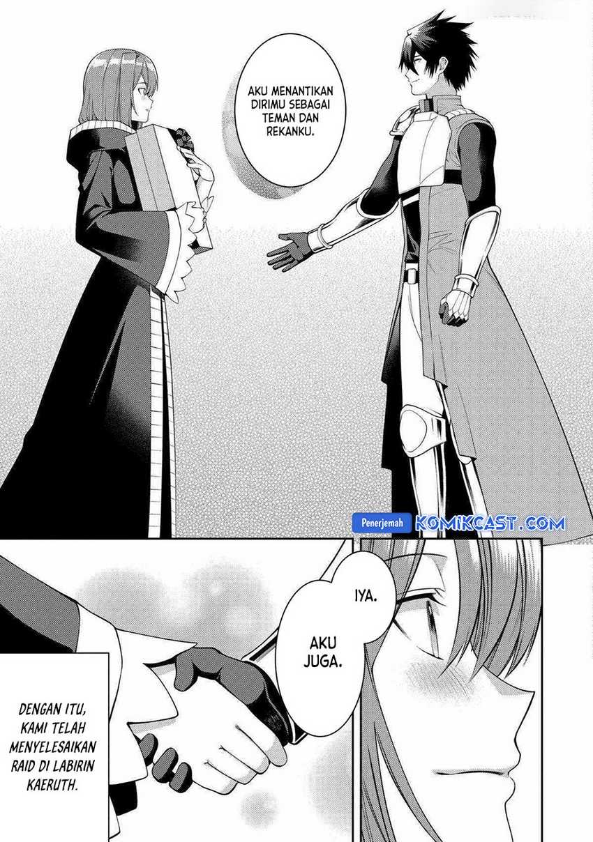 The Labyrinth Raids of the Ultimate Tank ~The Tank Possessing a Rare 9,999 Endurance Skill was Expelled from the Hero Party~ Chapter 40 - halaman 36