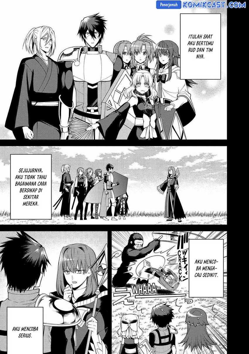 The Labyrinth Raids of the Ultimate Tank ~The Tank Possessing a Rare 9,999 Endurance Skill was Expelled from the Hero Party~ Chapter 40 - halaman 4