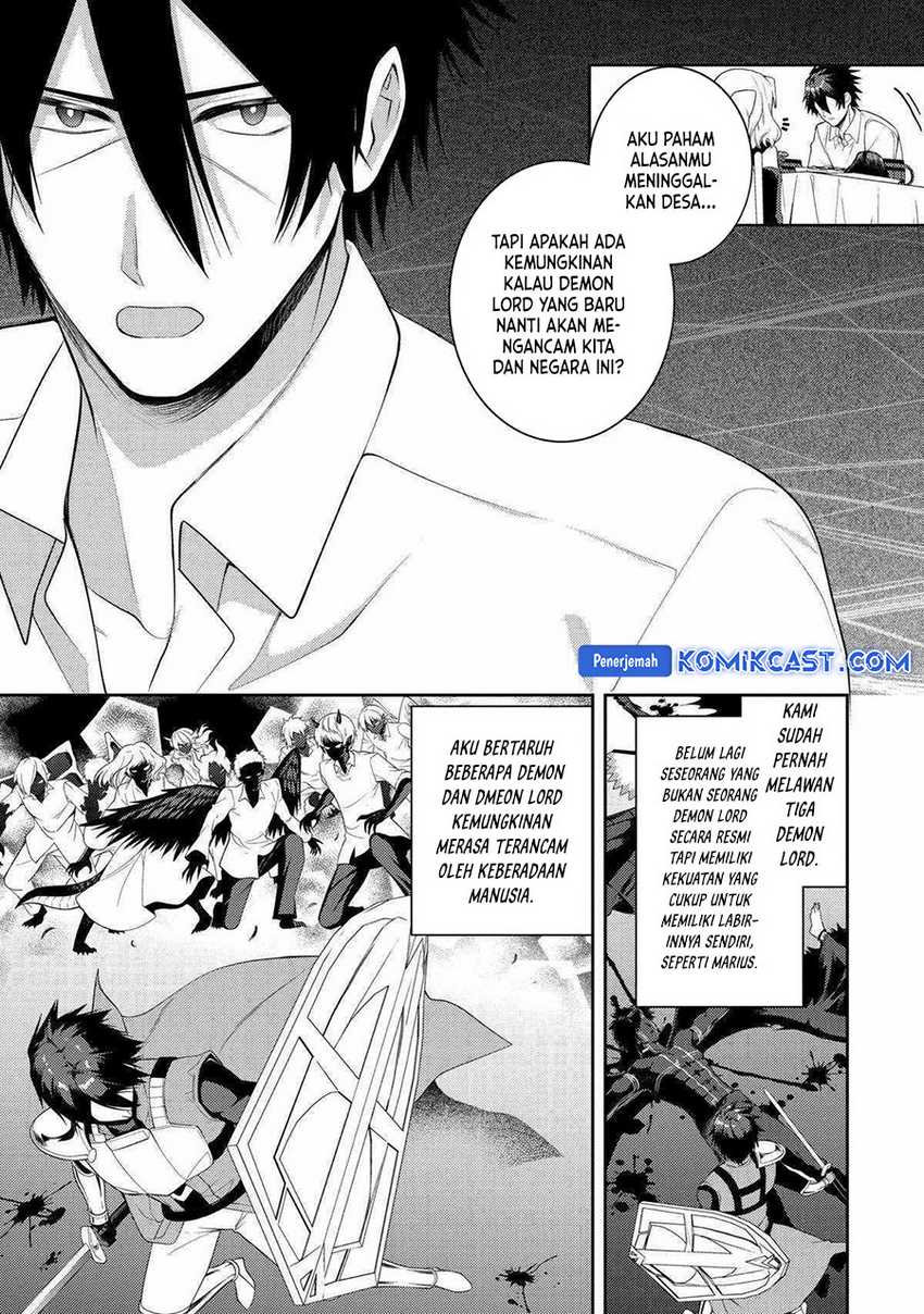 The Labyrinth Raids of the Ultimate Tank ~The Tank Possessing a Rare 9,999 Endurance Skill was Expelled from the Hero Party~ Chapter 41 - halaman 4