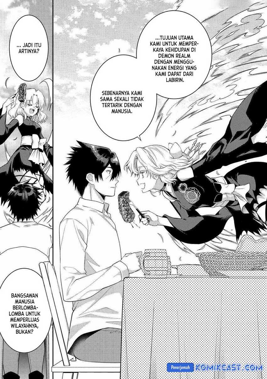 The Labyrinth Raids of the Ultimate Tank ~The Tank Possessing a Rare 9,999 Endurance Skill was Expelled from the Hero Party~ Chapter 41 - halaman 6