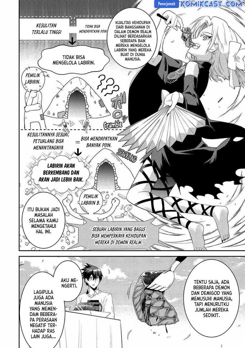 The Labyrinth Raids of the Ultimate Tank ~The Tank Possessing a Rare 9,999 Endurance Skill was Expelled from the Hero Party~ Chapter 41 - halaman 7