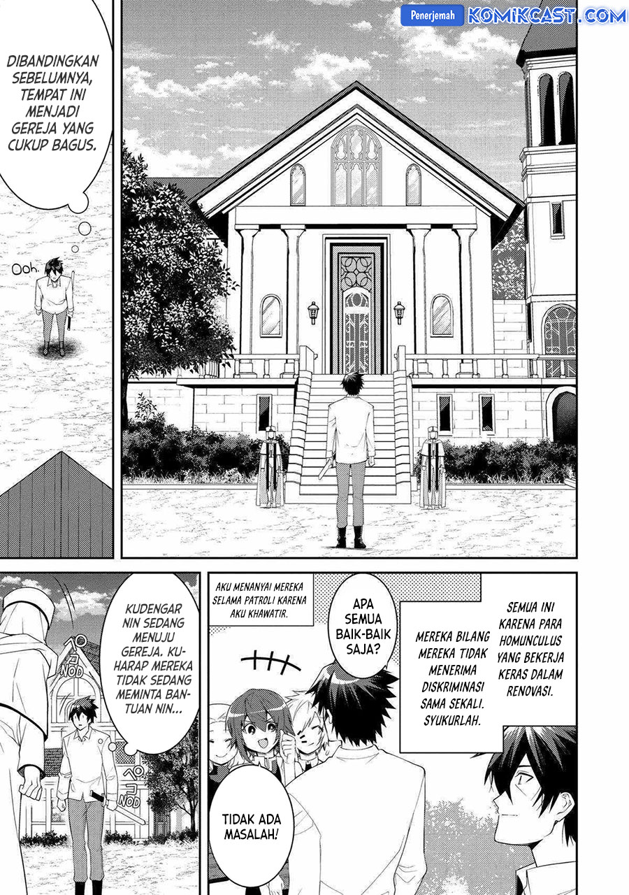 The Labyrinth Raids of the Ultimate Tank ~The Tank Possessing a Rare 9,999 Endurance Skill was Expelled from the Hero Party~ Chapter 42 - halaman 10